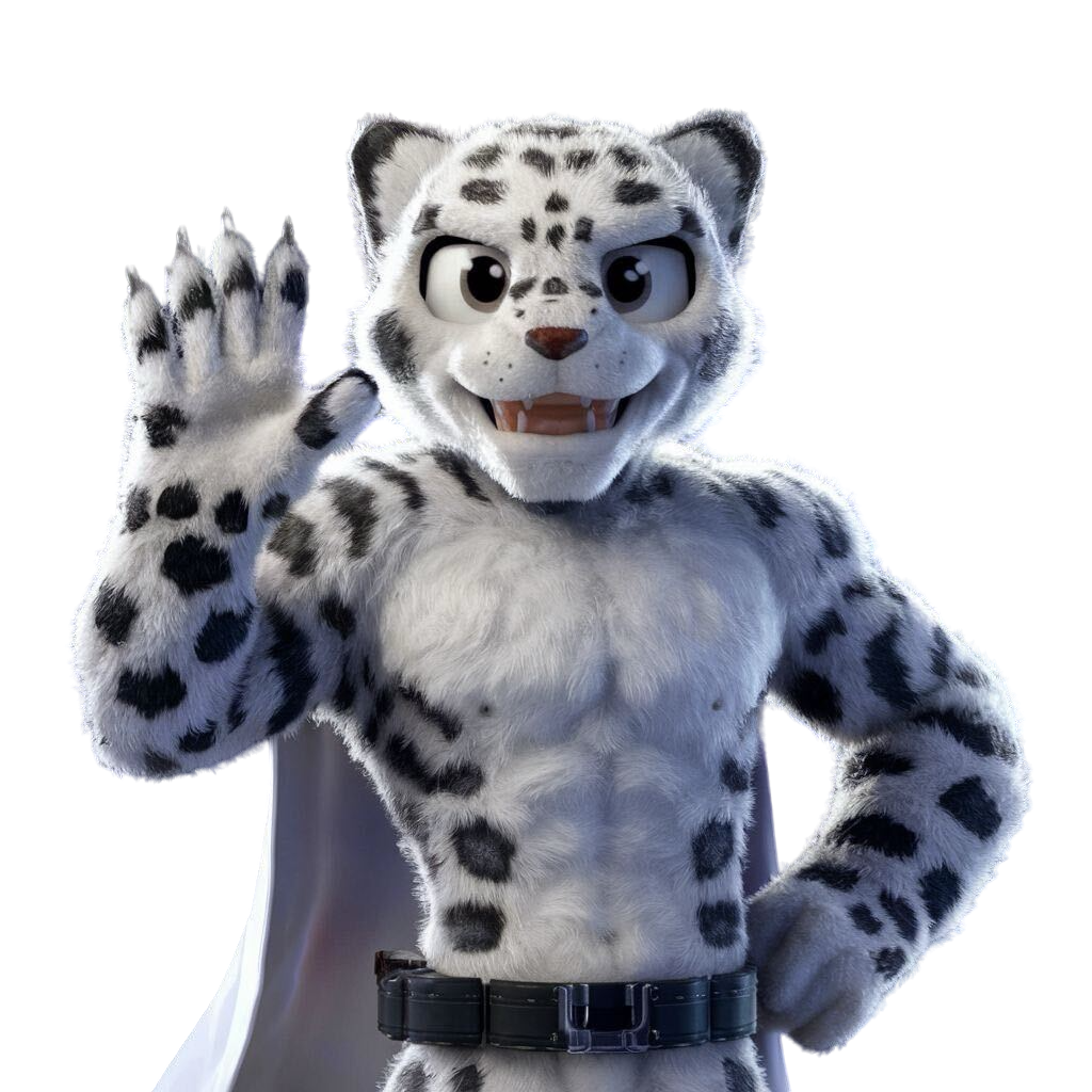 Snow Fang Azrach Games Mascot